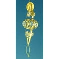 thumbnail image 1 of Crystal & Gold Ornament, 1 of 1