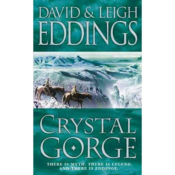 Crystal Gorge (Paperback) by David Eddings, Leigh Eddings