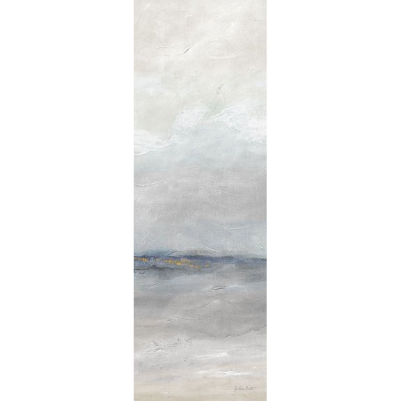 Crystal Gray Bay panel II Poster Print by Cynthia Coulter (12 x 36) # RB14074CC