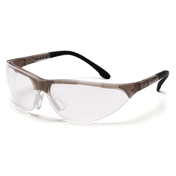 Crystal Gray Frame/Clear Anti-Fog Lens