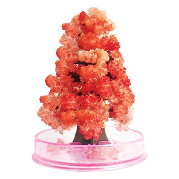 Crystal Growing Kit, 4-IN-1 Crystal Forest, Craft Kit for Kids, Chemical Science Experiment for Age 8-12, DIY STEM Project Learning & Educational Set, Family Toy Gift for Boys & Girls 8 9 10 11+