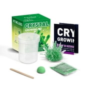 Piano Potato Green Crystal Growing Kit, Science Educational Kit for Kids, Christmas, birthday, Halloween Gift for Ages 6+ Boys and Girls