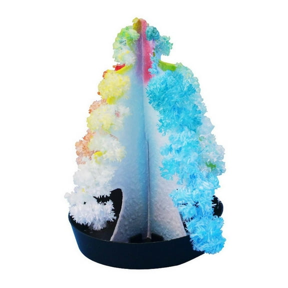 Crystal Growing Paper Tree Magic Grow Toy With Liquid For Kids Science Experiment Activity