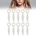 thumbnail image 1 of Crystal Hair Braid & Dreadlock Accessories, 10 Pack, 1 of 9