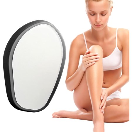 Crystal Hair Eraser, Hair Removal Stone, Crystal Hair Remover, Hair Eraser for Women, Keeps the Skin Smooth, Fine & Radiant, Reusable & Painless,
