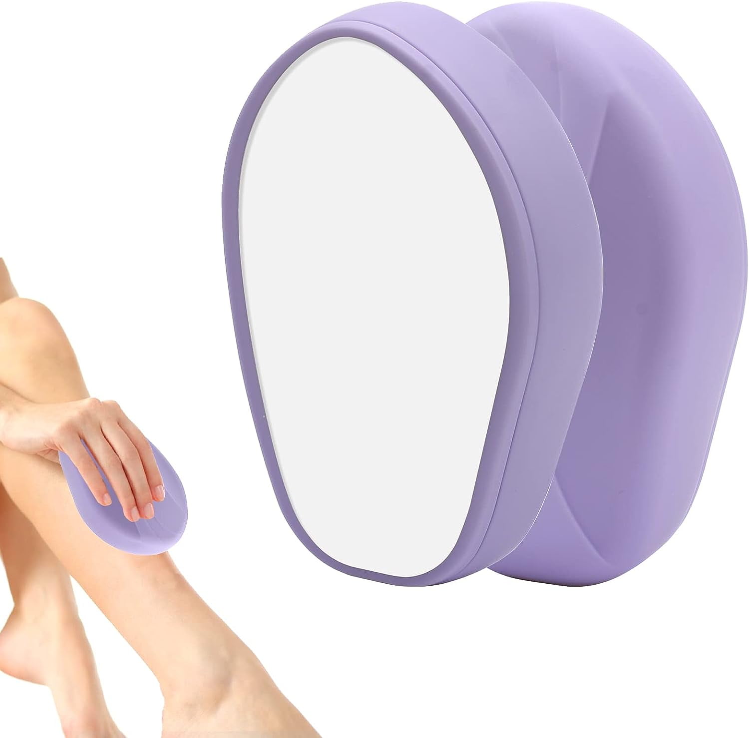 Crystal Hair Eraser, Magic Crystal Hair Removal Stone, Nano Painless