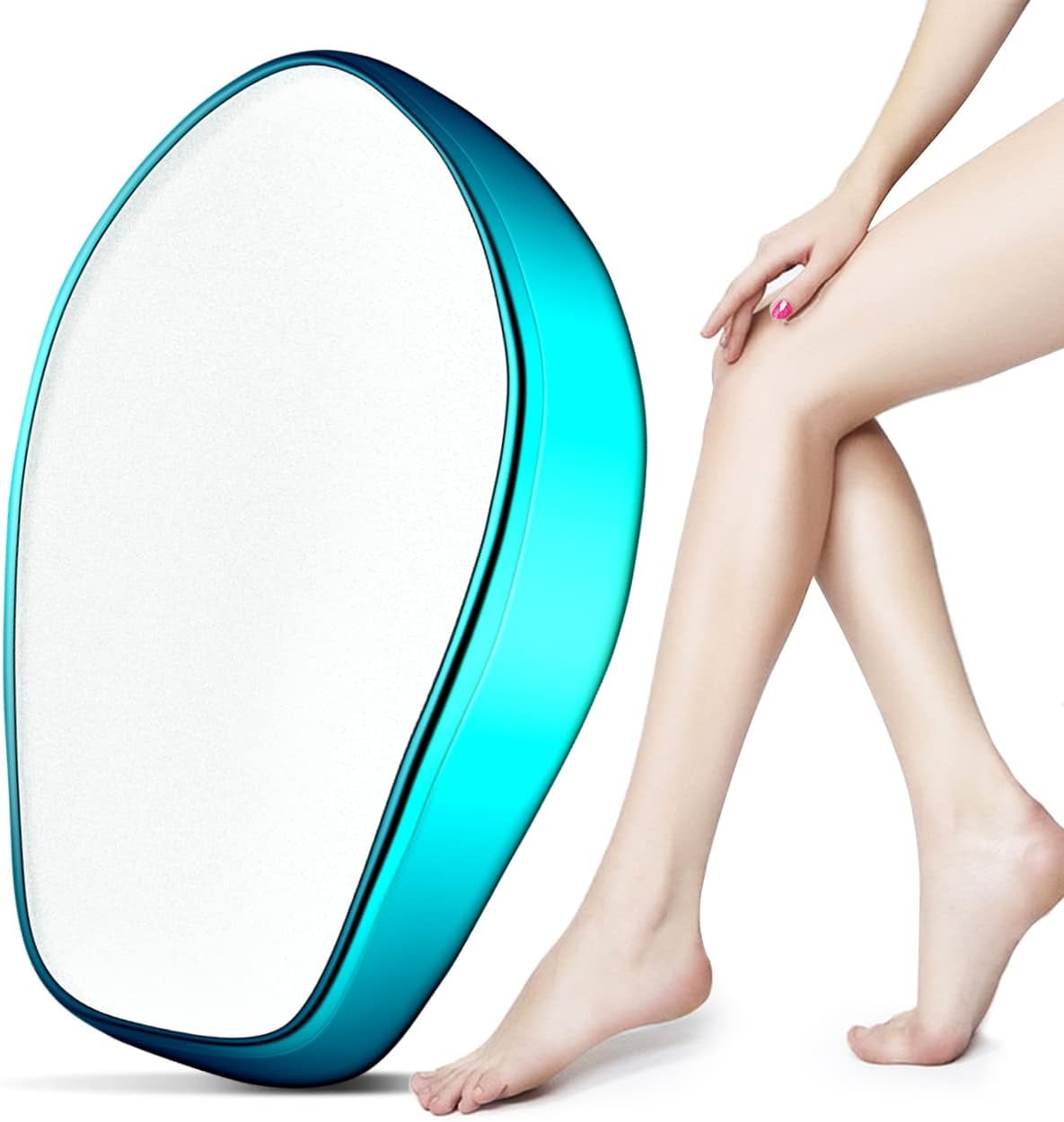 Crystal Hair Eraser,Nano Glass Hair Remover Painless Exfoliation Hair