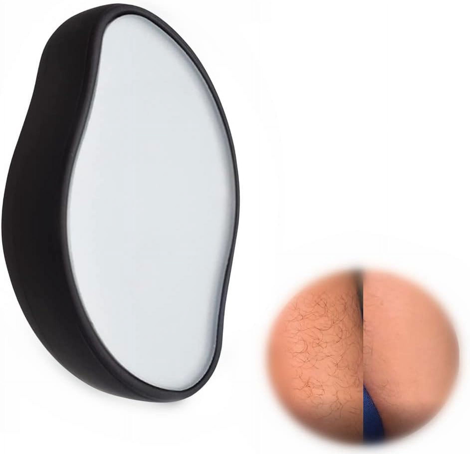 Crystal Hair Eraser, Painless Hair Removal and Skin Peeling Tool for Any Area of The Body