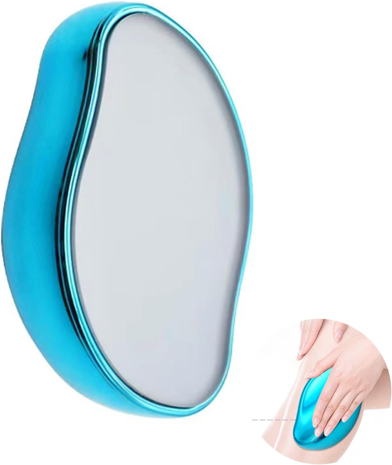 Crystal Hair Eraser, Hair Removal Stone, Crystal Hair Remover, Hair Eraser for Women and Men