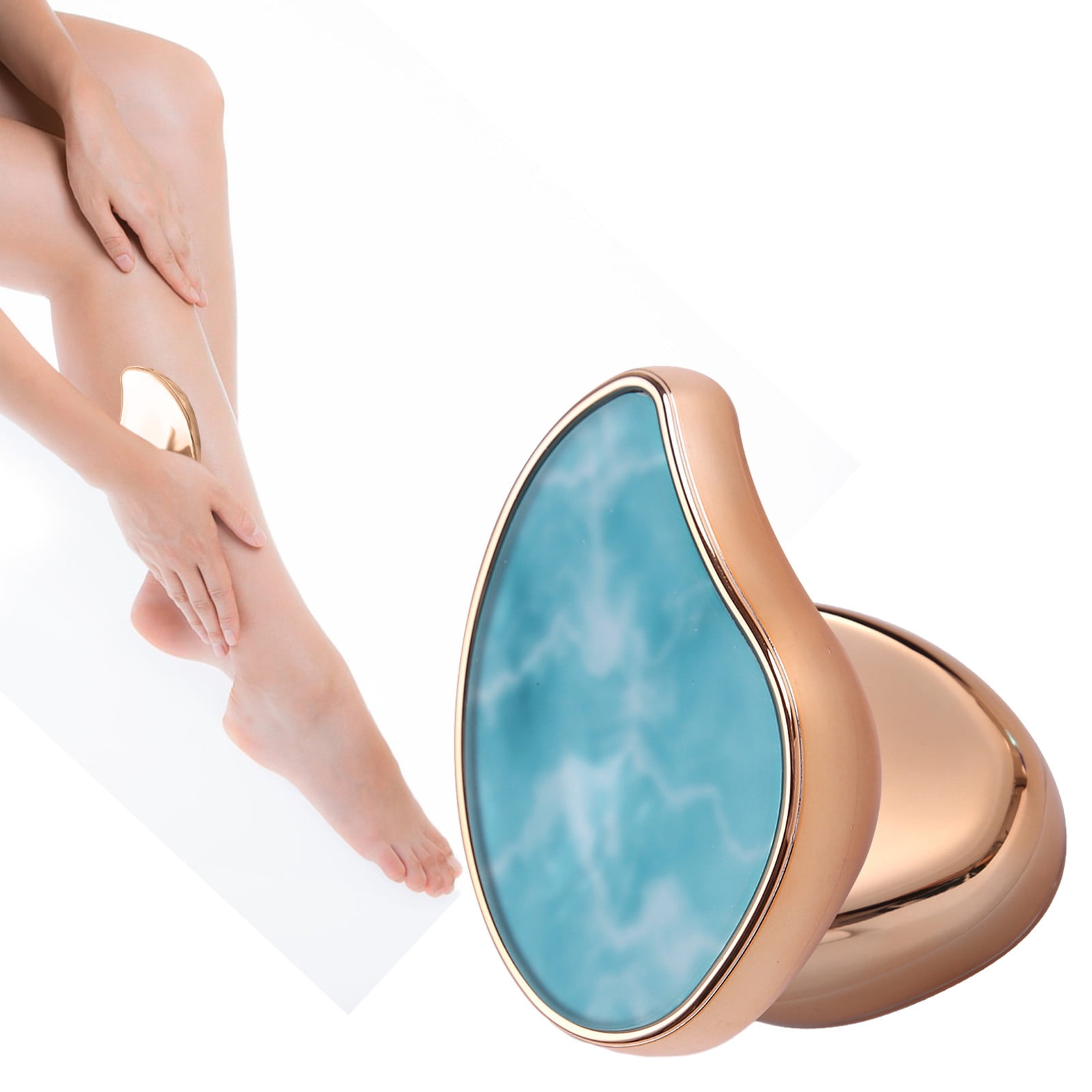 Crystal Hair Eraser,Reusable Crystal Hair Remover Exfoliation Hair