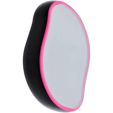 Crystal Hair Eraser Safe Painless Epilator Physical Legs Body Depilador Easy Cleaning Body Beauty Depilation Tool Hair Remover Apply to Any Part of The Body,Rose + Black