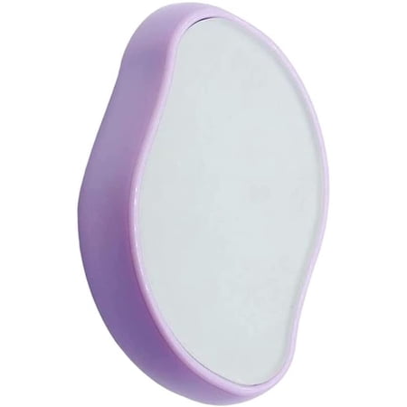 Crystal Hair Eraser for Women and Men, 2023 Upgraded Nano Reusable Crystal Hair Remover Magic Painless Exfoliation Hair Removal Tool, Magic Hair Eraser for Back Arms Legs (Purple)