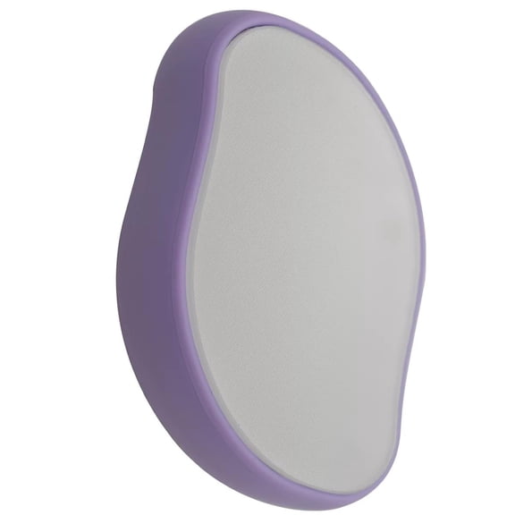 Crystal Hair Eraser for Women and Men, Crystal Hair Remover,Painless Exfoliation Magic Crystal Hair Remover Crystal Smooth Hair Remover for Legs,Purple