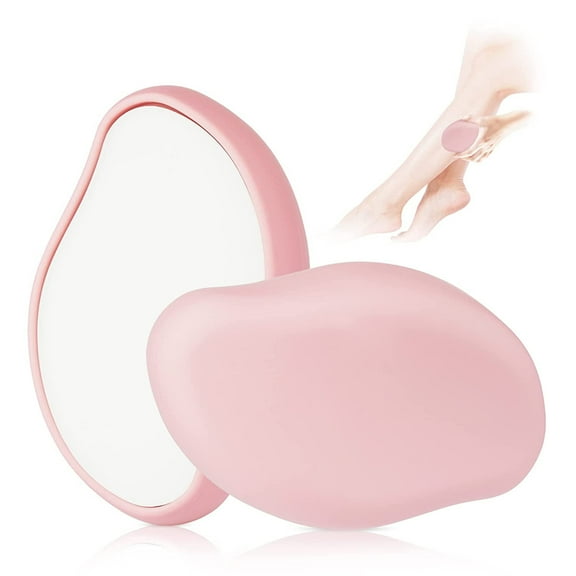 Crystal Hair Eraser for Women and Men, Reusable Crystal Hair Remover Magic Painless Exfoliation Hair Removal Tool, Magic Hair Eraser for Back Arms Legs