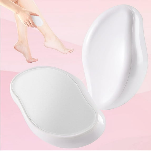 Crystal Hair Eraser for Women and Men, Reusable Crystal Hair Remover Magic Painless Exfoliation Hair Removal Tool, Magic Hair Eraser for Back Arms Legs
