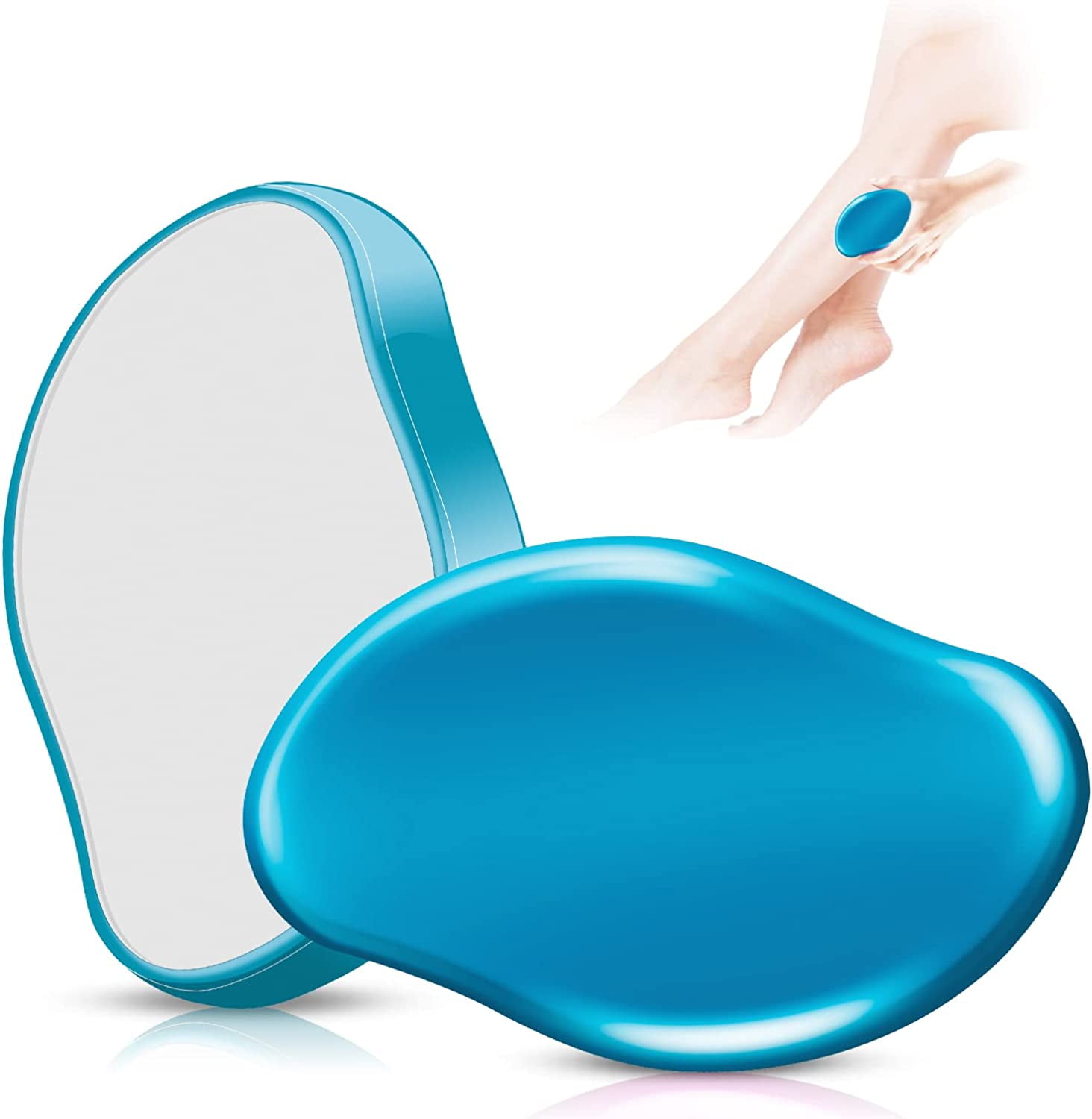 Gift of Time Crystal Hair Eraser for Men & Women, Painless & Reusable