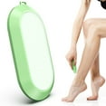 thumbnail image 1 of Crystal Hair Removal Eraser – Portable Exfoliating Scrubbing Device, Gentle And Painless Body Hair Remover, Eco-Friendly Reusable Design For Arms, Legs, Back, Travel, Smooth Skin Hair Removal Tool, 1 of 8