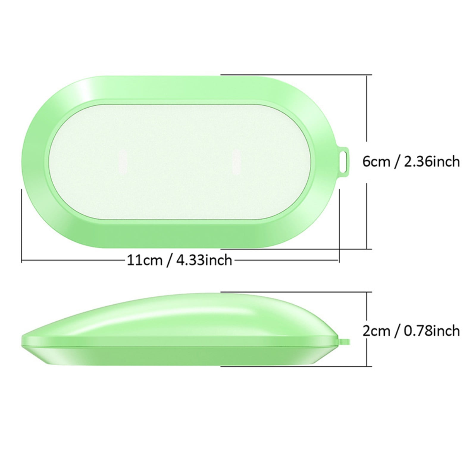 Crystal Hair Removal Eraser Portable Crystal Hair Removal Scrubbing