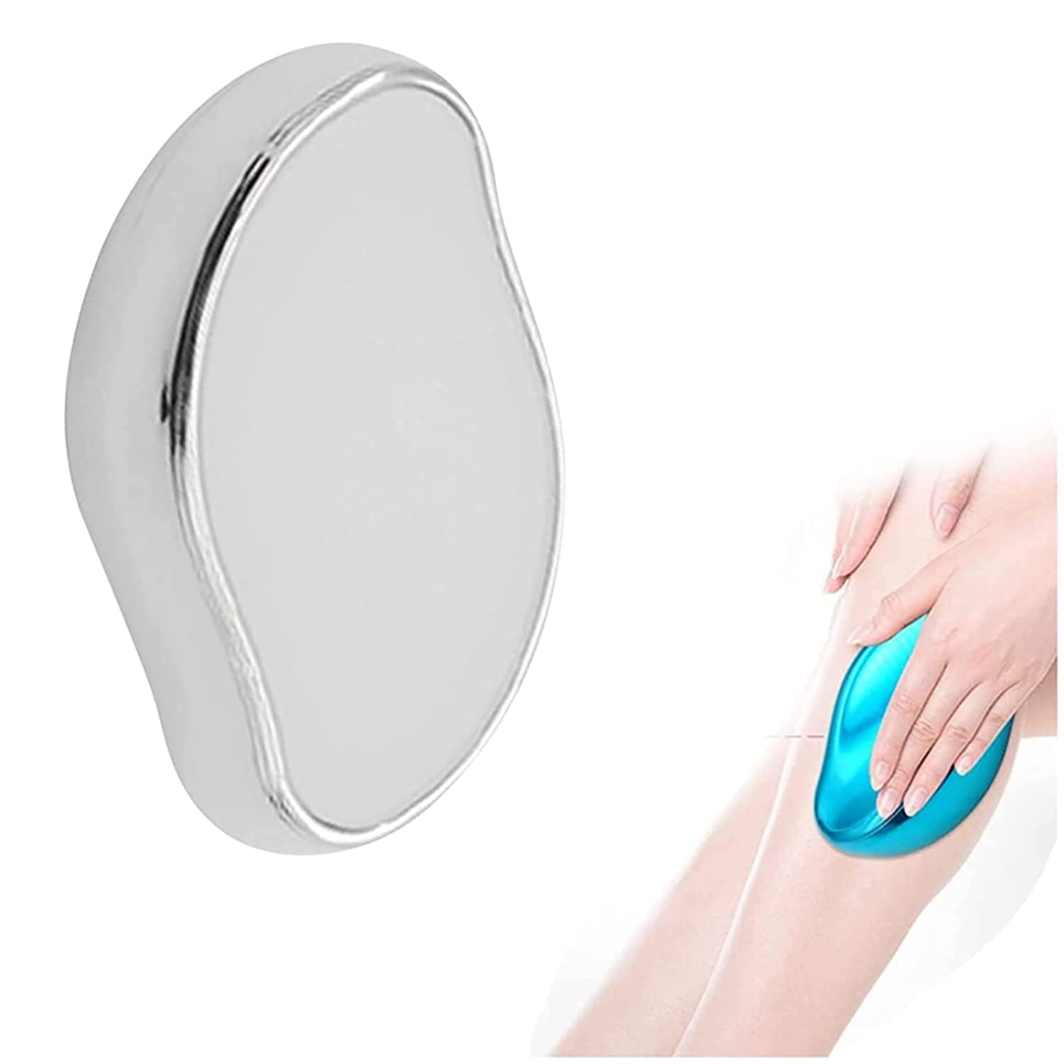 Crystal Hair Remover for Women and Men. Crystal Hair Eraser Stone