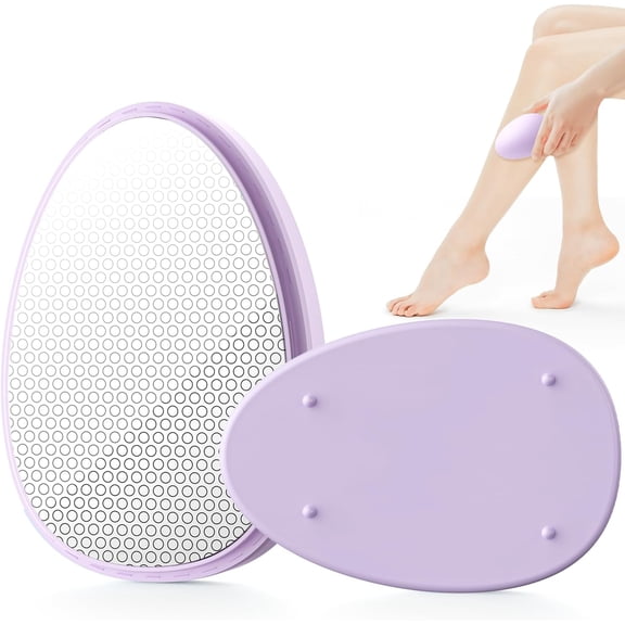 Crystal Hair Remover for Women and Men, Reusable Crystal Hair Eraser Magic Painless Exfoliation Hair Removal Device, Epilator Device for Legs Back Arms