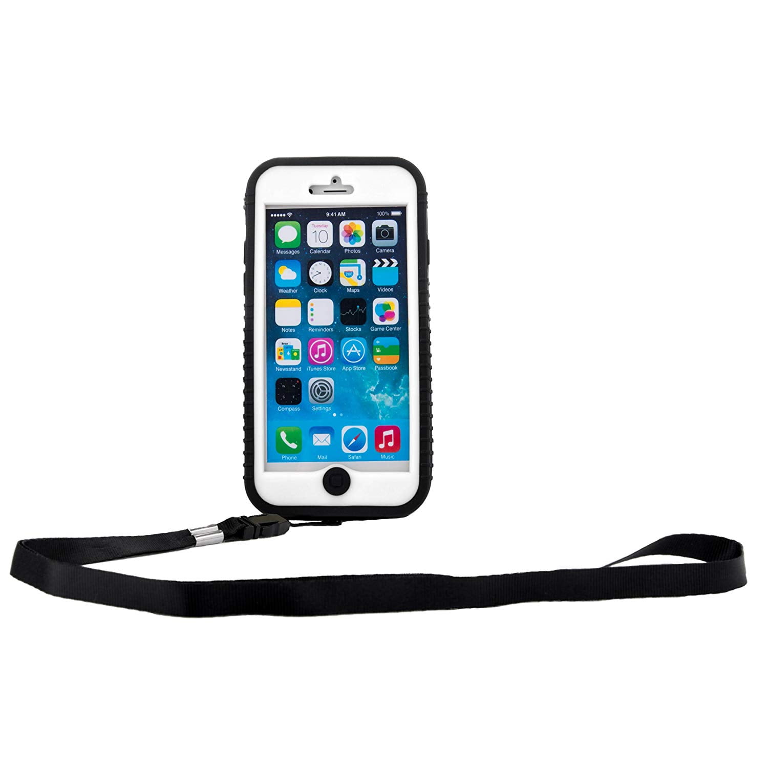 Crystal Hard Waterproof Splash Summer Sport Case for iPhone 6s and iPhone 6