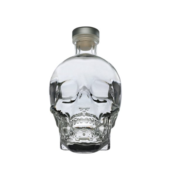 Crystal Head Vodka, 750 ml Bottle, 40% ABV