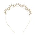 thumbnail image 1 of Crystal Headbands, Decorative Hair Clips, Handmade Rhinestone Hair Barrettes, Elegant Metal Hairpin Hair Accessories Headwear Styling Tools, Gifts for Women Girls, 1 of 4