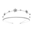 thumbnail image 1 of Crystal Headbands, Decorative Hair Clips, Handmade Rhinestone Hair Barrettes, Elegant Metal Hairpin Hair Accessories Headwear Styling Tools, Gifts for Women Girls, 1 of 3
