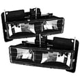 thumbnail image 1 of Crystal Headlights for 1925 Chevy 1500 Series, Clear, 1 of 1