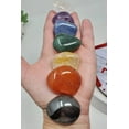thumbnail image 1 of Crystal Healing Chakra Crystal Large Stones set, 7 Chakras Large Crystals, 1 of 6