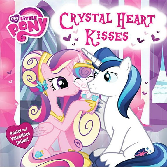 Crystal Heart Kisses (My Little Pony)