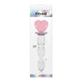 thumbnail image 1 of Crystal Heart Of Glass-Pink, 1 of 2