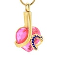 thumbnail image 1 of Crystal Heat Cremation Jewelry for Ashes Necklace for Ashes of Loved One, 1 of 5