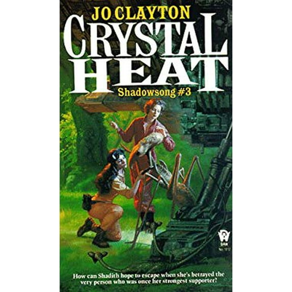 Pre-Owned Crystal Heat (Mass Market Paperback) 0886776740 9780886776749