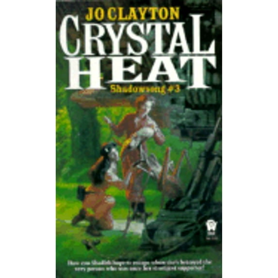 Pre-Owned Crystal Heat (Mass Market Paperback) 0886776740 9780886776749