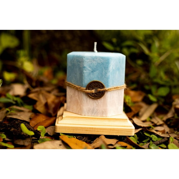 Crystal Hidden Candle, Crystal Candle