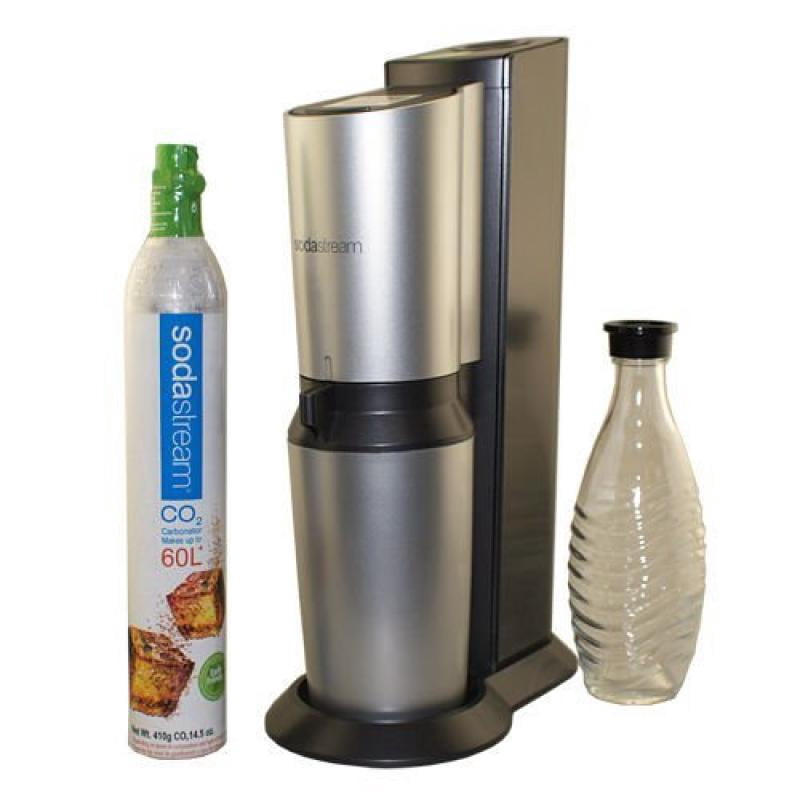 Crystal Home Sparkling Water Maker Starter Kit