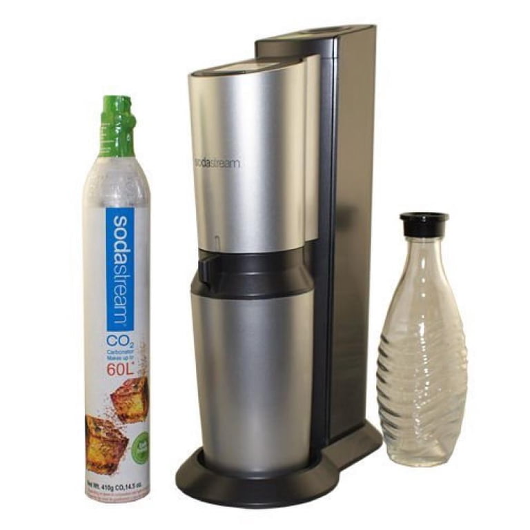 Crystal Home Sparkling Water Maker Starter Kit