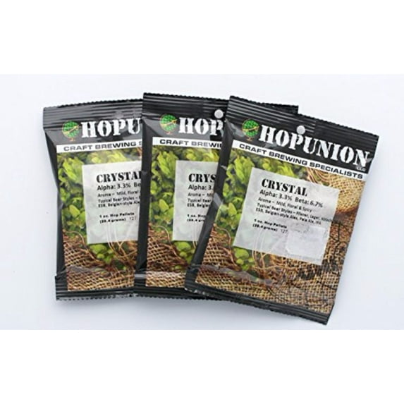 Crystal Hop Pellets 3 oz.