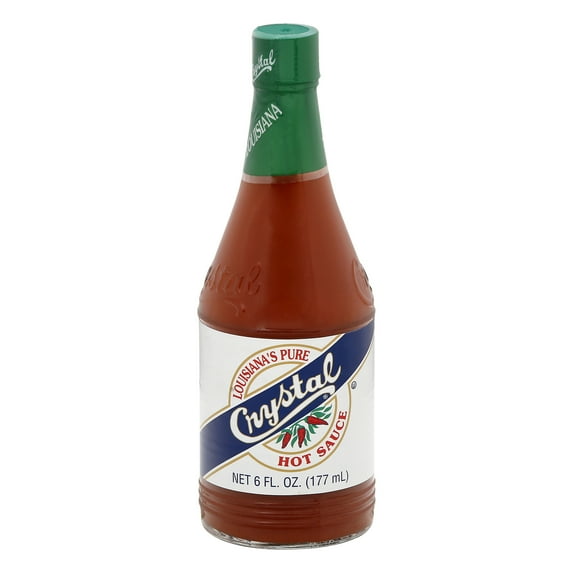 (Pack Of 12) Crystal Hot Sauce 6 Oz