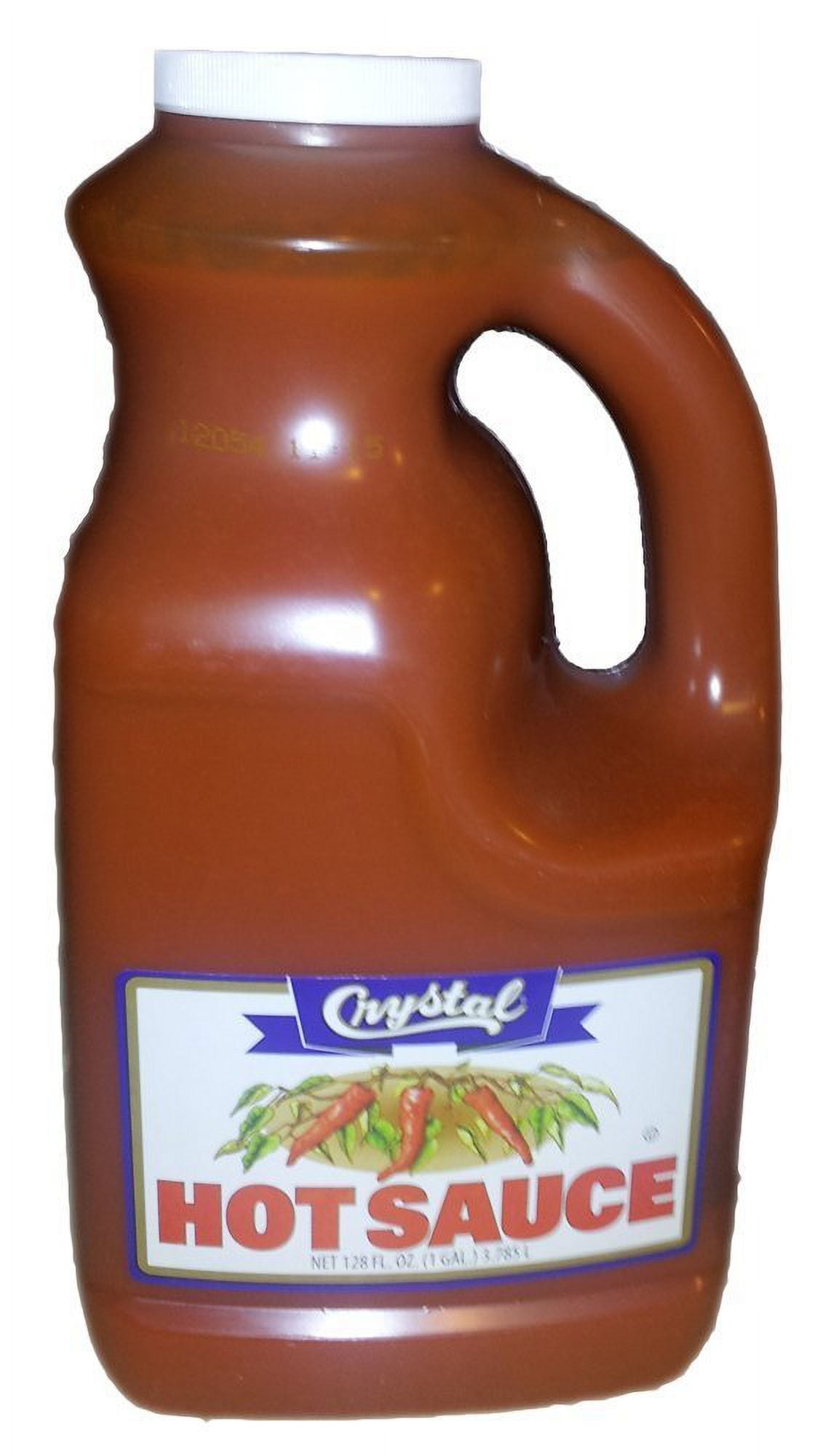 Crystal Hot Sauce Gallon