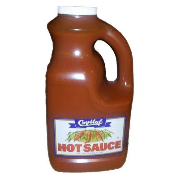 Crystal Hot Sauce Gallon