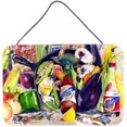 thumbnail image 1 of Crystal Hot Sauce With Camellia Beans And Black Skillet Wall and Door Hanging Prints, 1 of 1