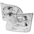 thumbnail image 1 of Crystal Housing Headlights for 97 to 03 Ford F150- Chrome, 1 of 1
