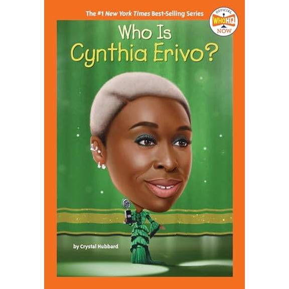 Pre-Owned Who Is Cynthia Erivo? (Who HQ Now), 9780593889046, 0593889045, Paperback,
