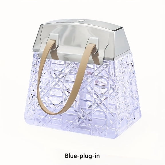 Crystal Humidifier Portable USB Powered with LED Lights & Aromatherapy