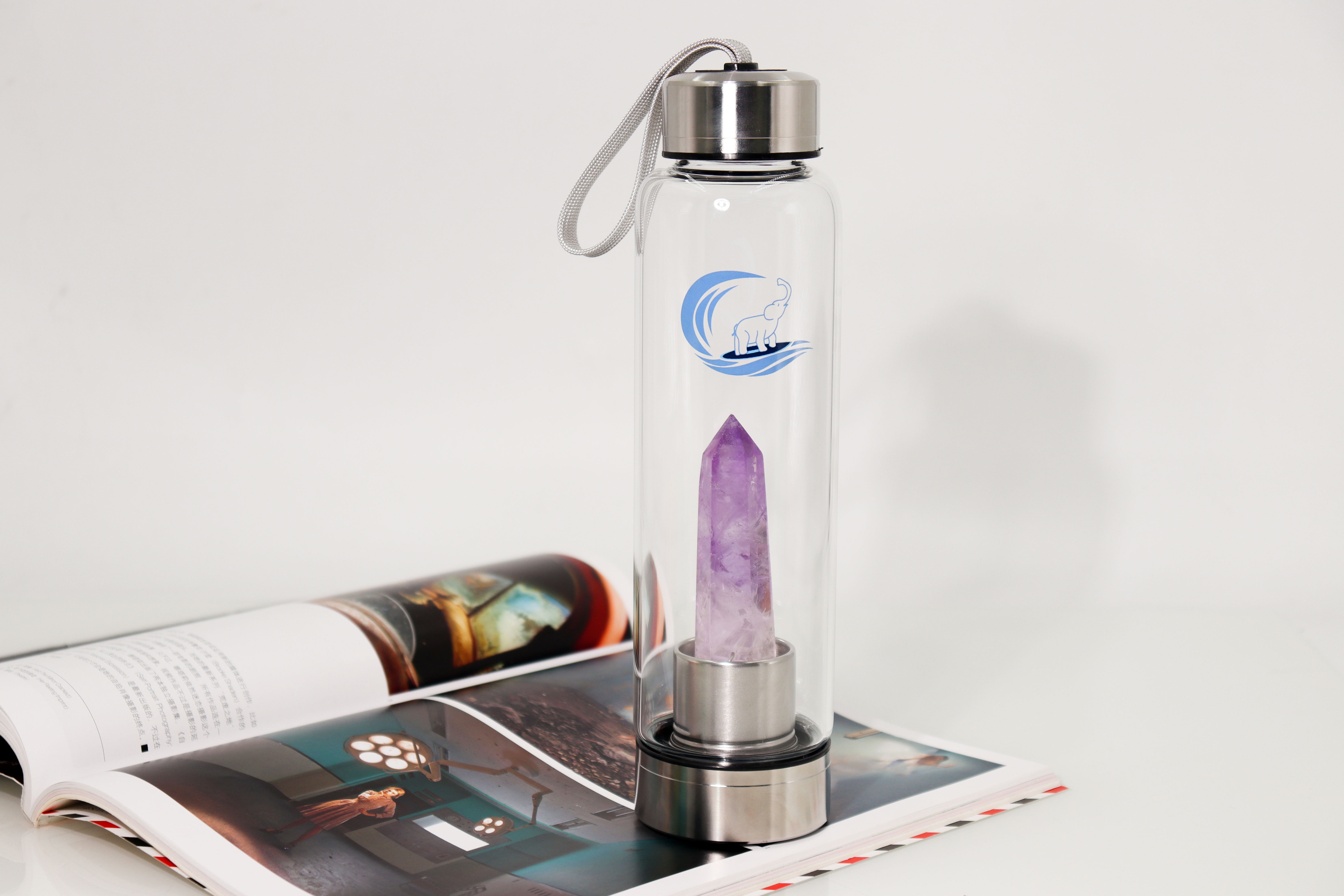 Shop Crystal Water Bottles in Vibrant Colors for Stylish Hydration