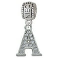 thumbnail image 1 of Crystal Initial - A - Beaded Border - Niece Charm Bead, 1 of 1