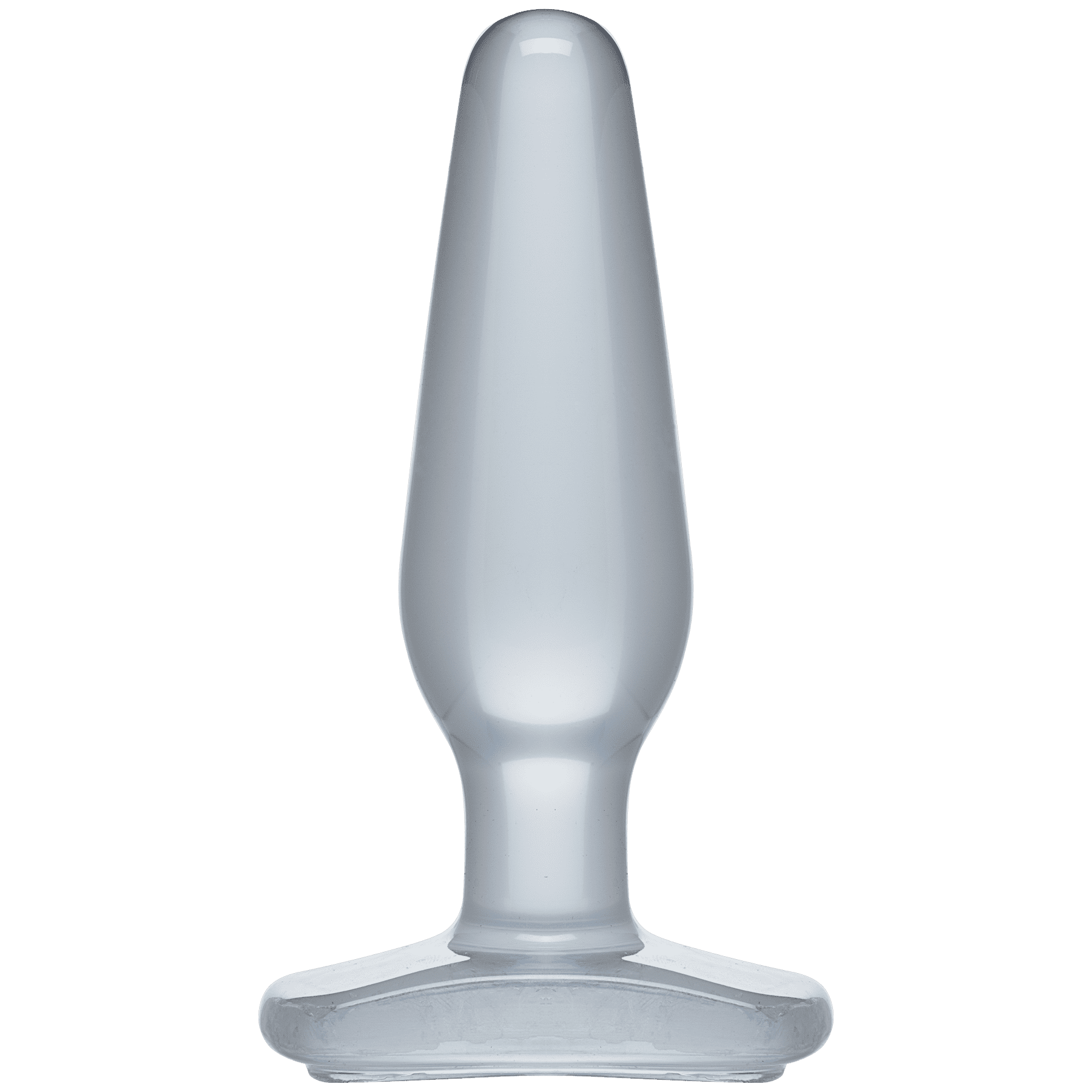 Crystal Jellies Butt Plug - Medium Clear - Walmart.com