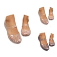 thumbnail image 1 of Jelly Sandals for Women 2026 Summer Trendy Bling Closed Toe Wedge Sandals, 1 of 7